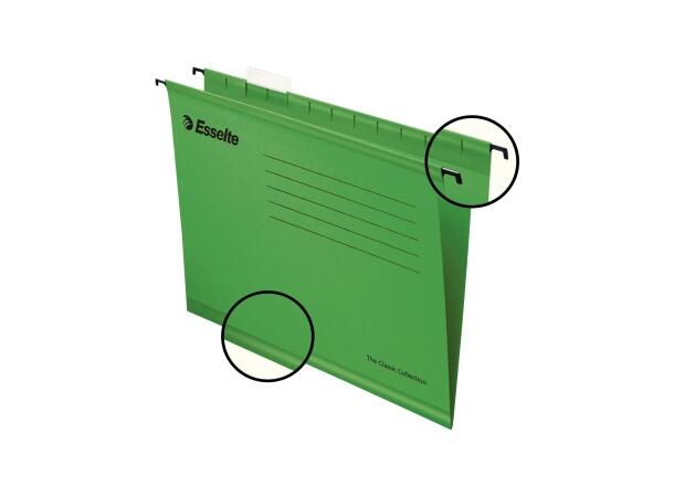 Hengemappe PENDAFLEX Standard A4 grønn 